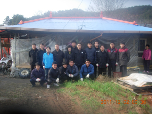 상주 상하수도사업소, 주거시설 정비·생필품 지원