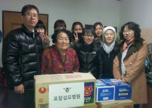 성모병원, 소외계층에 희망의 홀씨 전해
