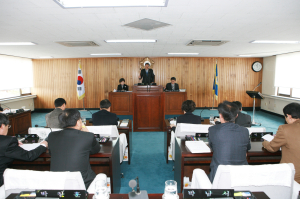 제164회 영주시의회 2차 정례회 개회