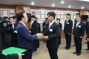 칠곡소방서 박정문ㆍ이은숙 씨
