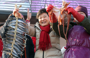 박근혜 후보, 텃밭서 ‘대세굳히기’
