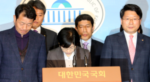 이정희, 대선 후보직 사퇴 인사