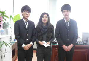“친구에게 큰 힘이 되길”