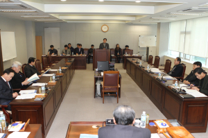 의사 일정ㆍ의회 운영계획안 ‘논의’