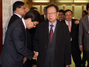 박희태 국회의장 일본행