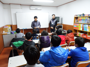 ‘학교폭력 위해 현장 나서다’
