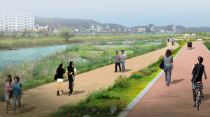 “천년의 역사‘알천’변모한다”