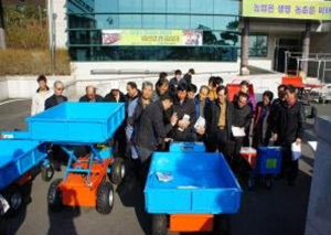 농작업 환경개선‘작업능률 쑥쑥’