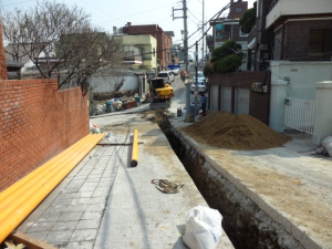 만촌1ㆍ2동 도시가스 ‘공급’