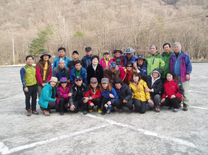 어깨동무 산악회, 지리산 노고단 산행