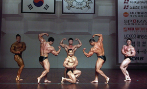 대구보건대에 ‘몸짱’ 총출동
