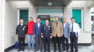 김천경찰서장, 4대 사회악 근절 현장점검