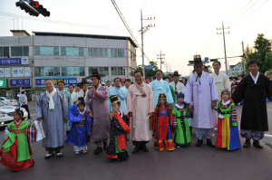 과거-현대 소통 정신문화축제로