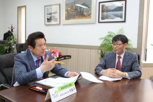 이칠구 포항시의회 의장, 건보 일일명예지사장 위촉