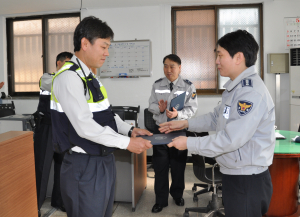 상주署, 절도범 검거 직원 ‘표창장 수여’