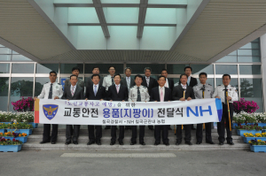 칠곡군 관내농협-칠곡署, 노인교통사고 예방 ‘앞장’