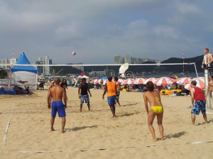 영일만 해변스포츠축제 ‘팡파르’