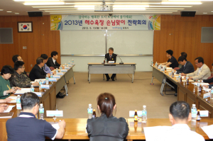 내달 1일 북부해수욕장‘조기 개장’