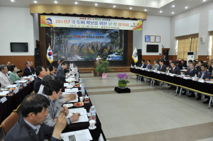 봉화군 국비지원 사업 검토 등…강석호 의원, 당정협의회 개최