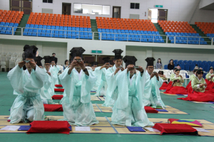포항해경, 전투경찰순경 성년의 날 ‘성년례’