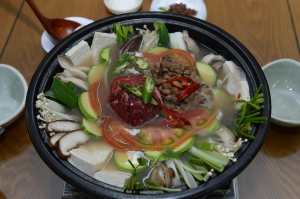 향토음식경연대회‘대상작 홍보’시식회