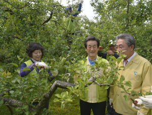 경북교육청, 농촌사랑 ‘실천’
