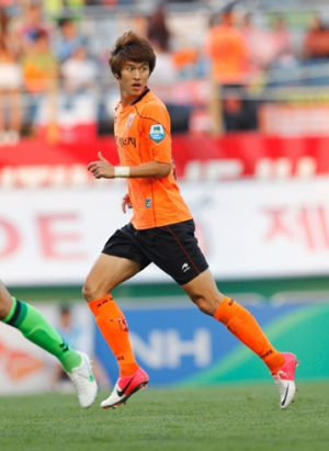 ‘친정팀 울린’ 제주 서동현, 주간 MVP 선정