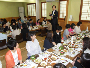 복지환경위생과 직원들과‘소통의 시간’