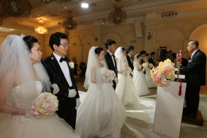포항제철소, 다문화가정 결혼식 지원