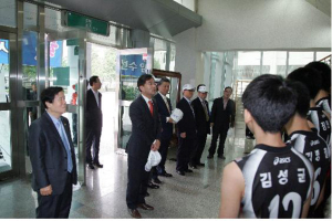 대구시의회 교육위, 소년체전 방문ㆍ격려