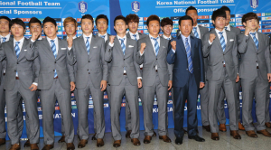 최강희호, 레바논전 전열 밑그림은