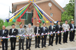 매전면 동산2리 새터경로당‘준공’