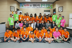 청소년 문제 해법…‘숲’에 있다