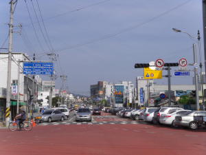 칠곡 왜관성당 주변 노상주차장 운영