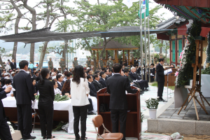 구룡포‘제58회 현충일 추념행사’거행