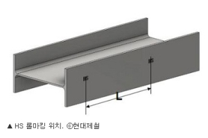 현대제철, H형강 정품 식별 강화