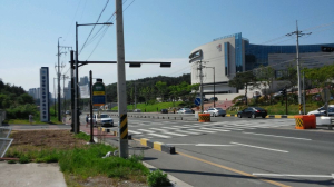 포항교육청ㆍ기쁨의 교회 앞도로 좌회전 안돼 ‘답답’