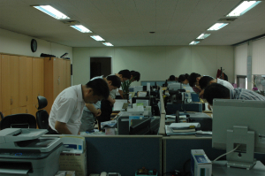 ‘3F 친절맞이인사’실시