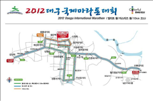 대구 국제마라톤 엘리트 코스 ‘국제공인’
