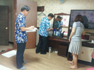 포항시 남구청, 숙박·음식업소 특별 위생점검