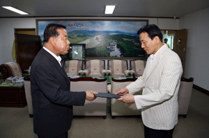상주시, 의회사무국 인사 단행
