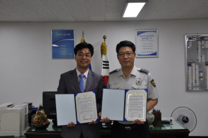 경산署, 착한운전 마일리지제MOU‘ 체결’