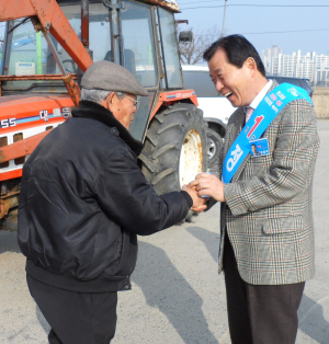 “지역 농민 애로사항 청취”