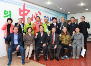 “웅도 경북 기개를 한껏 펼쳐주길”