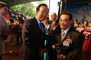 김실광 영해사회단체협회장 ‘자랑스러운 도민상’