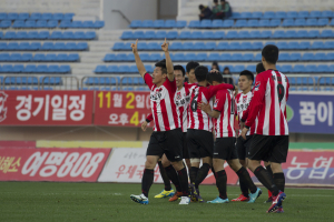 상주, 9연승 질주…K리그 최다 연승