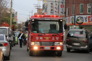 비상구 확보 캠페인‘실시’