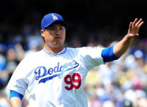 류현진, MLB 신인왕 무산…‘톱3’ 탈락