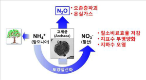기후변화 주범 아산화질소…원인은 ‘고세균’