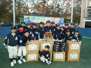 안동시리틀야구단, 대구경북 최강전 ‘우승’